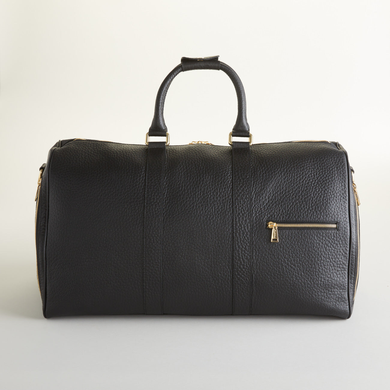 Large Duffle Bag - Black