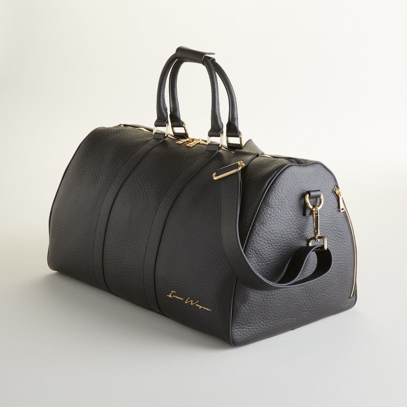 Large Duffle Bag - Black