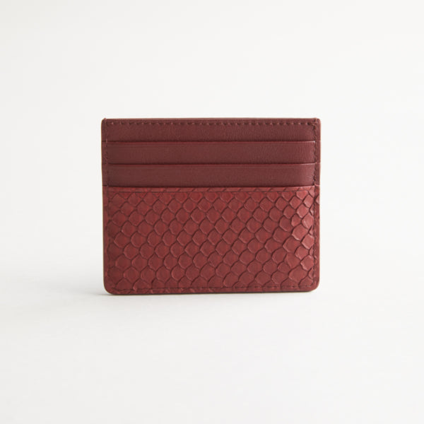 Oxblood Python – Gold
