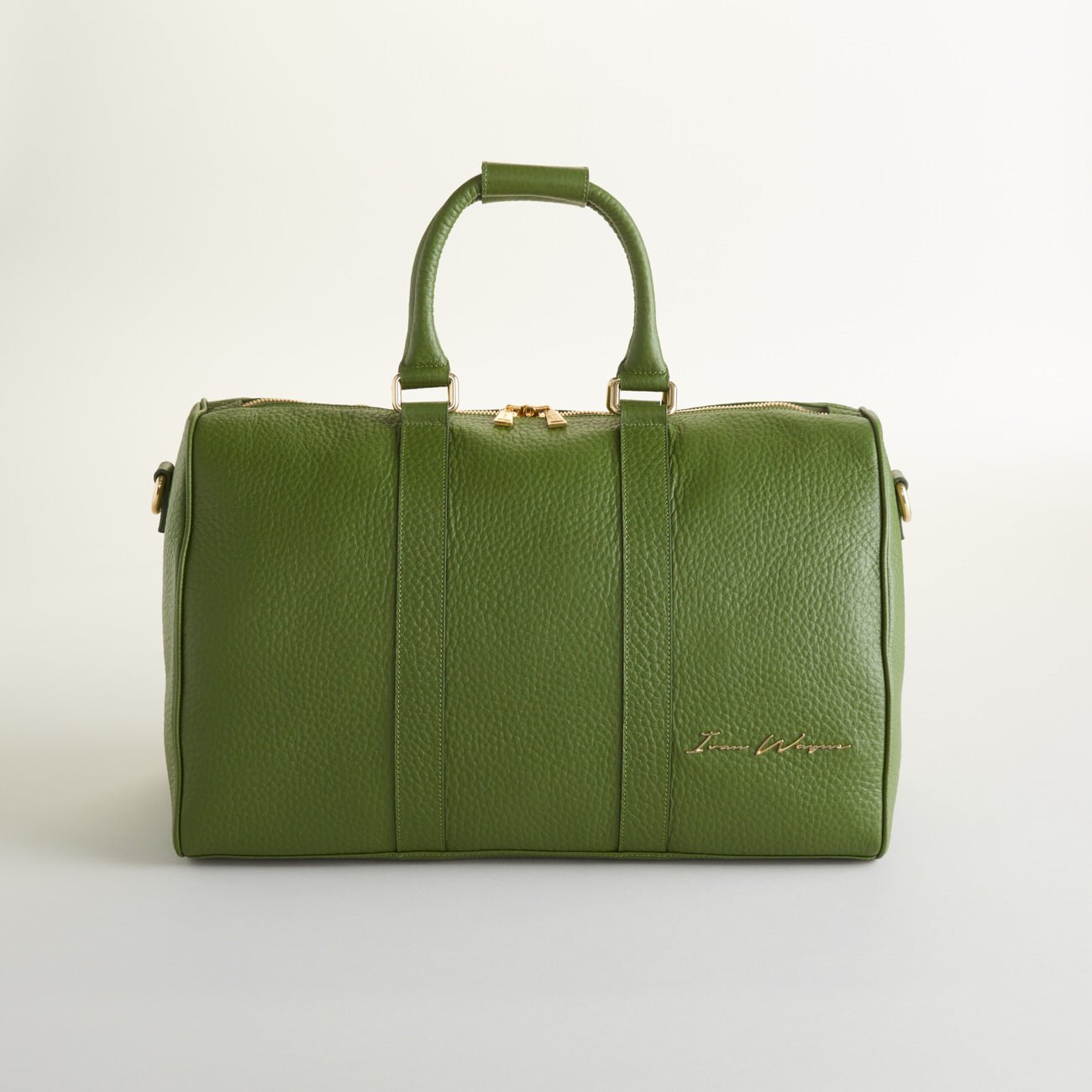 Medium Duffle Bag - Muschio Green – Ivan Wayne
