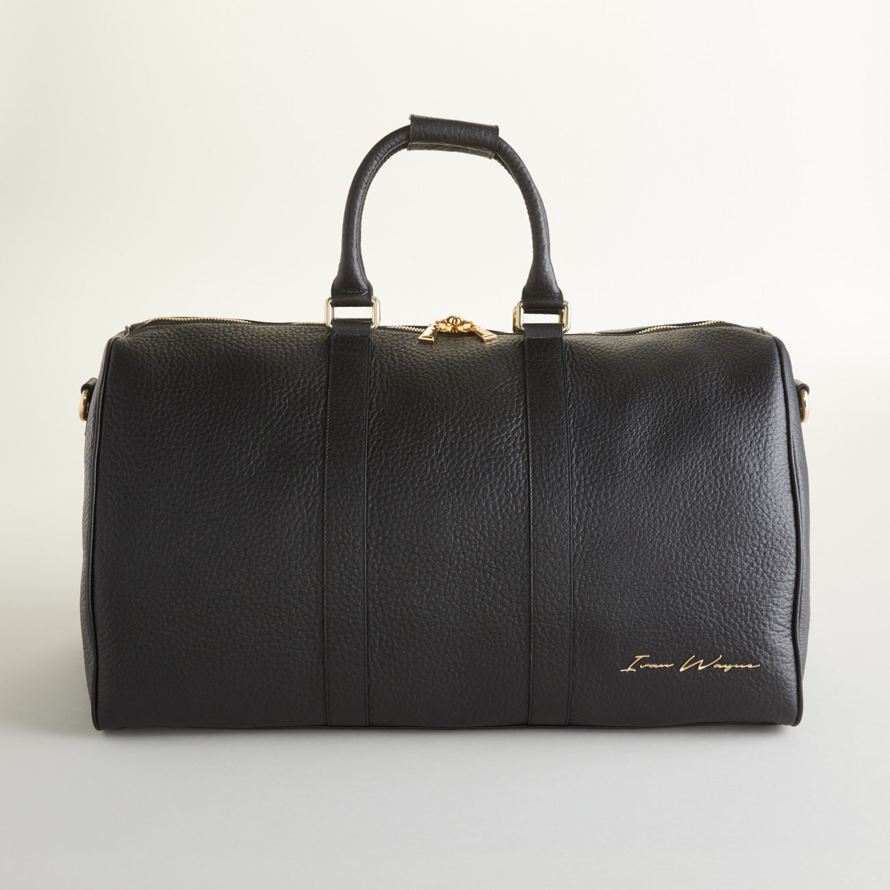 Large Duffle Bag - Black