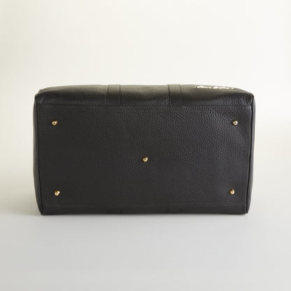 Large Duffle Bag - Black