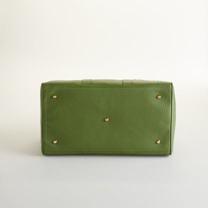Medium Duffle Bag - Muschio Green