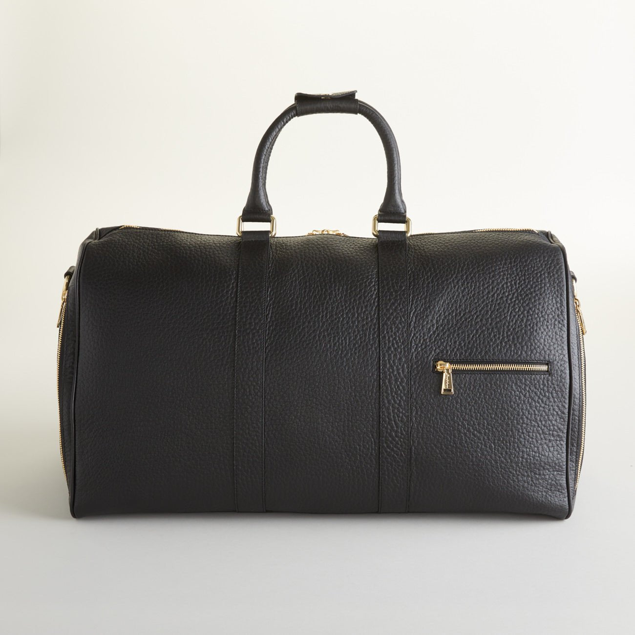 Large Duffle Bag - Black - Ivan Wayne