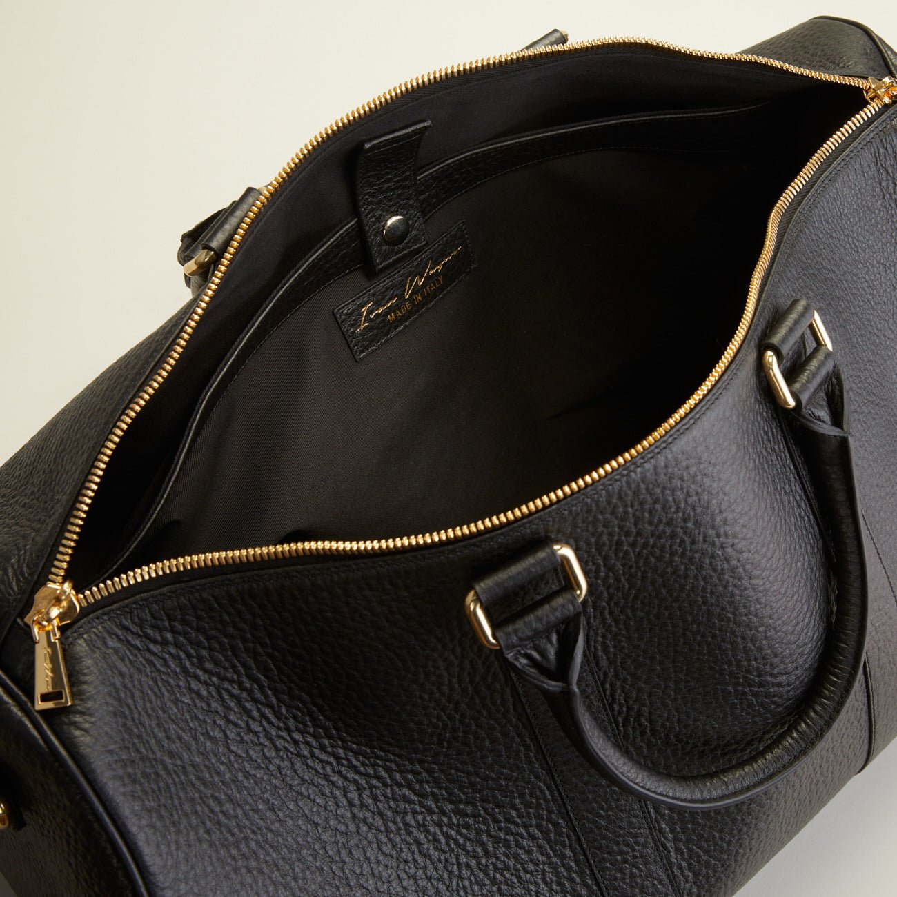 Large Duffle Bag - Black - Ivan Wayne