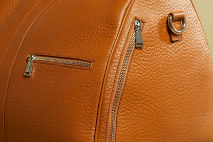 Large Duffle Bag - Tan