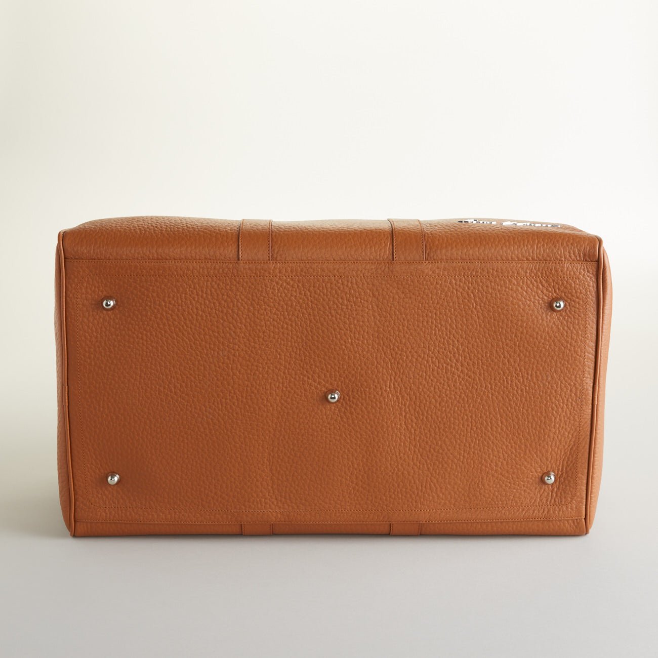 Large Duffle Bag - Tan