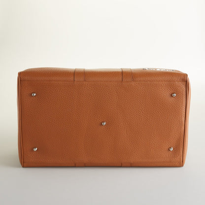 Large Duffle Bag - Tan