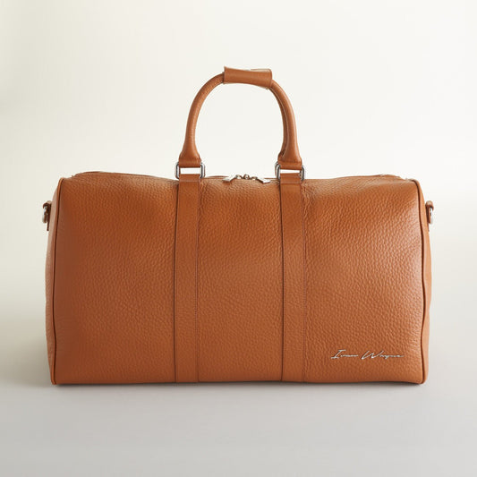 Large Duffle Bag - Tan