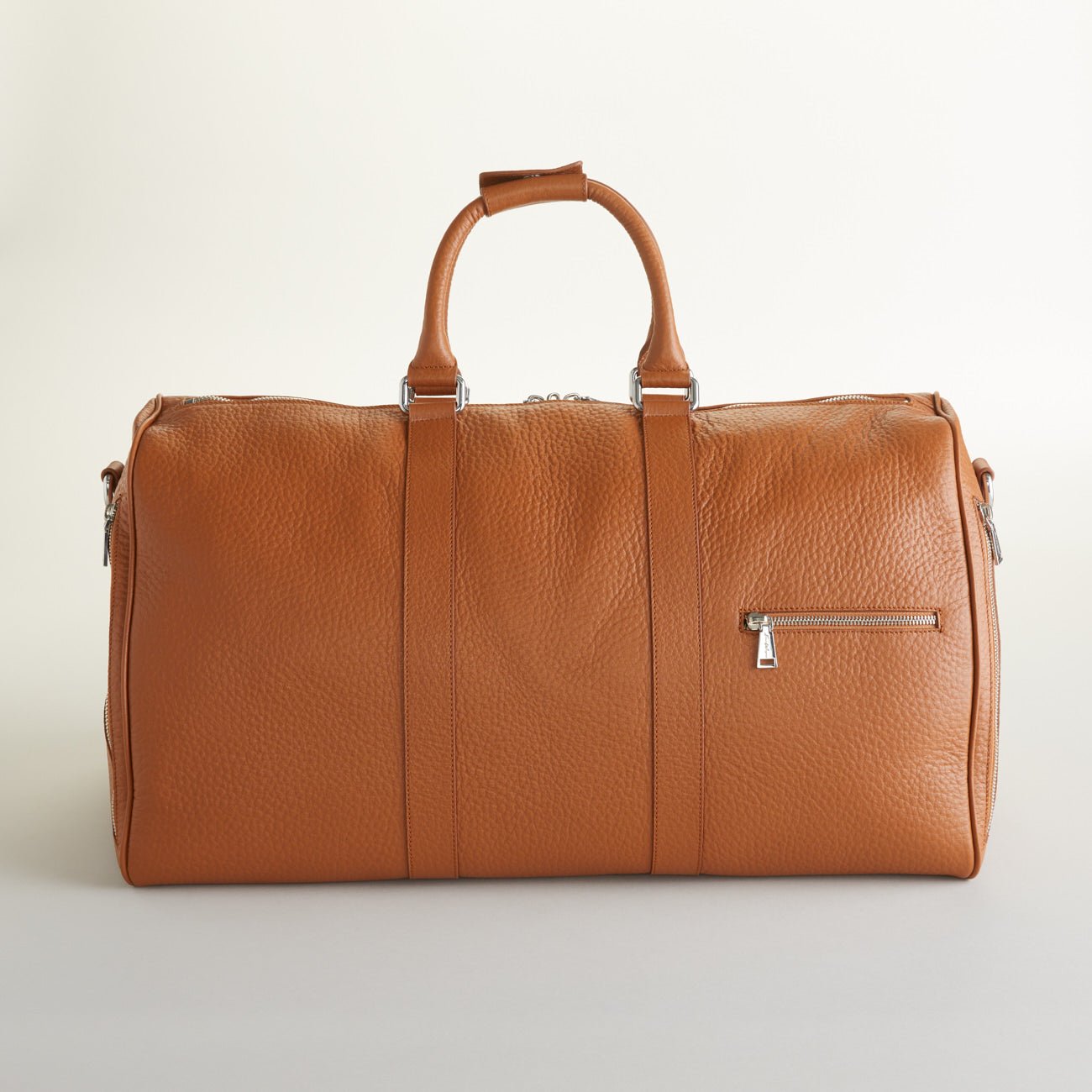 Large Duffle Bag - Tan