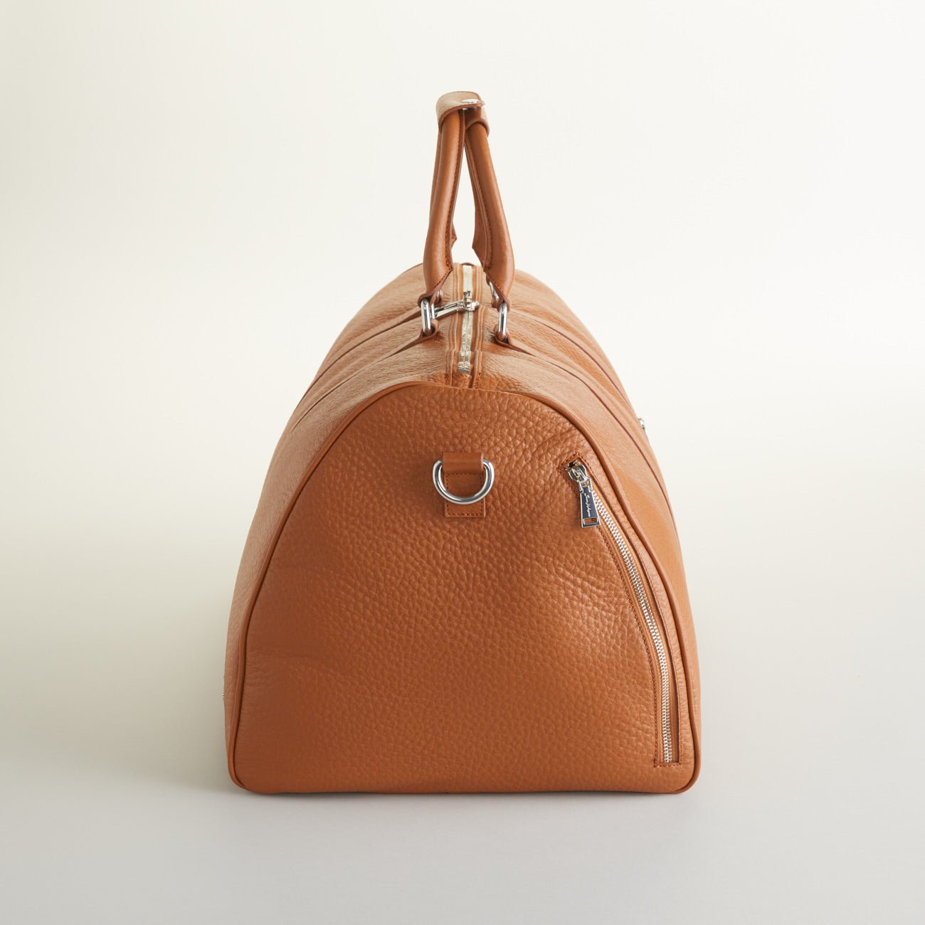 Large Duffle Bag - Tan