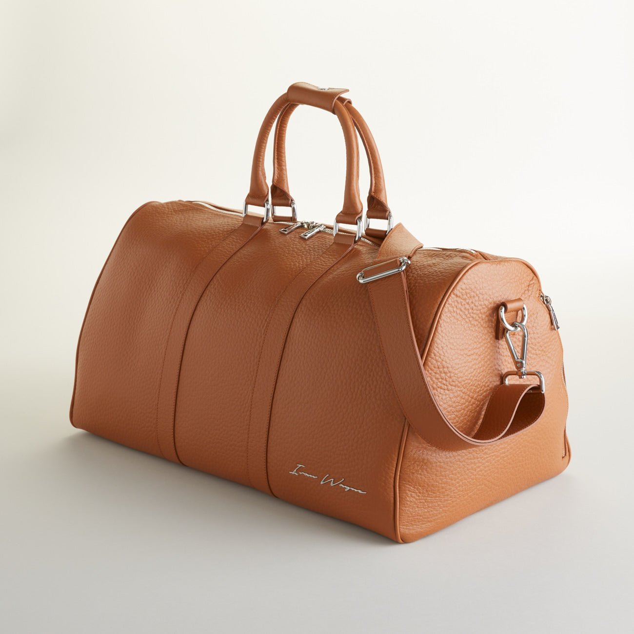 Large Duffle Bag - Tan