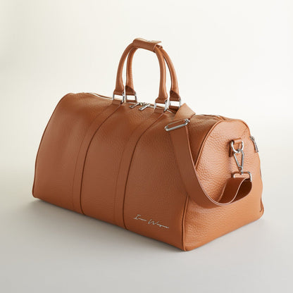 Large Duffle Bag - Tan