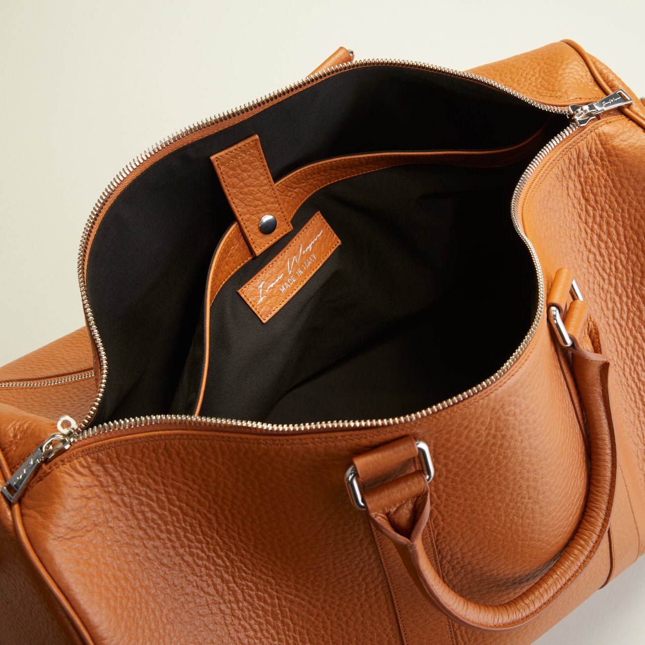 Large Duffle Bag - Tan