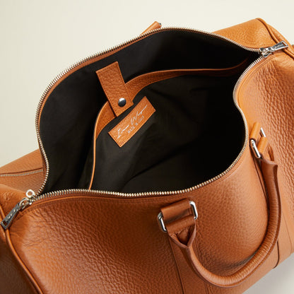 Large Duffle Bag - Tan