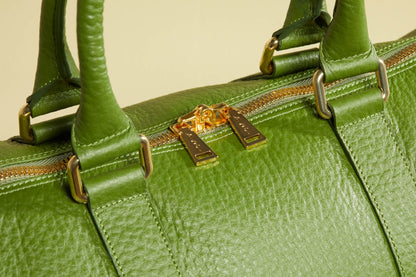 Medium Duffle Bag - Muschio Green - Ivan Wayne