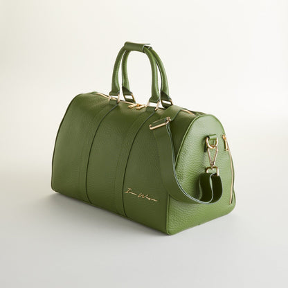 Medium Duffle Bag - Muschio Green - Ivan Wayne