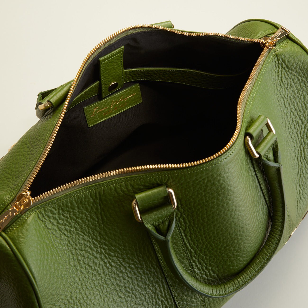 Medium Duffle Bag - Muschio Green - Ivan Wayne