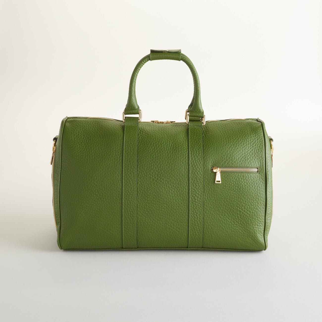Medium Duffle Bag - Muschio Green - Ivan Wayne