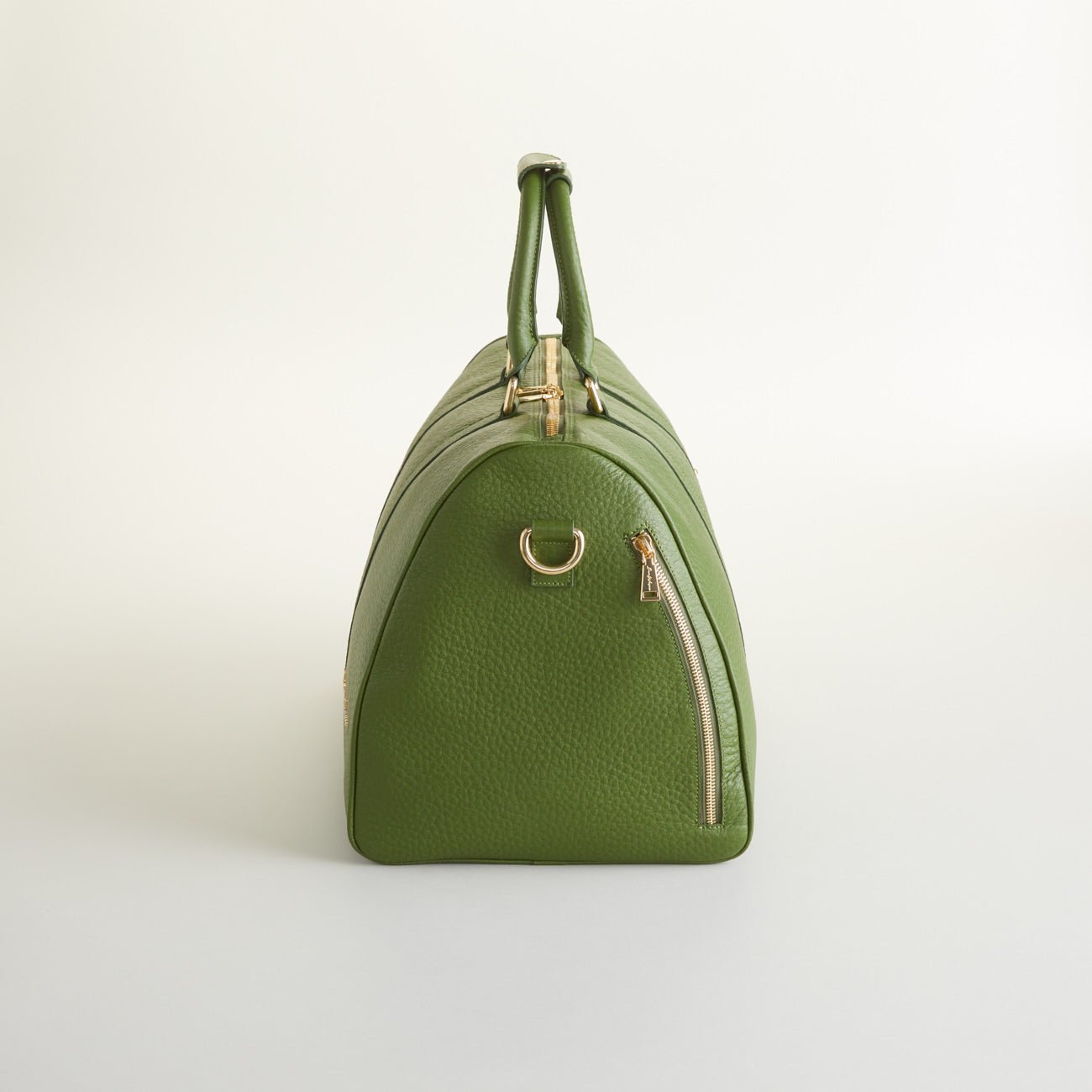 Medium Duffle Bag - Muschio Green - Ivan Wayne