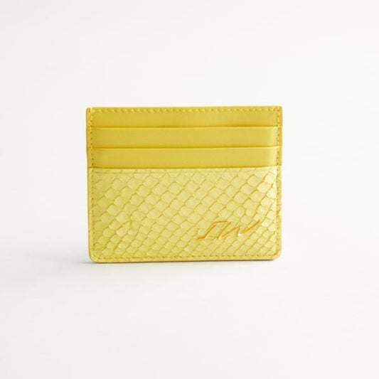 Yellow Python – Gold - Ivan Wayne