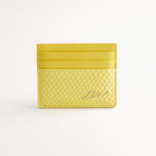 Yellow Python – Silver - Ivan Wayne